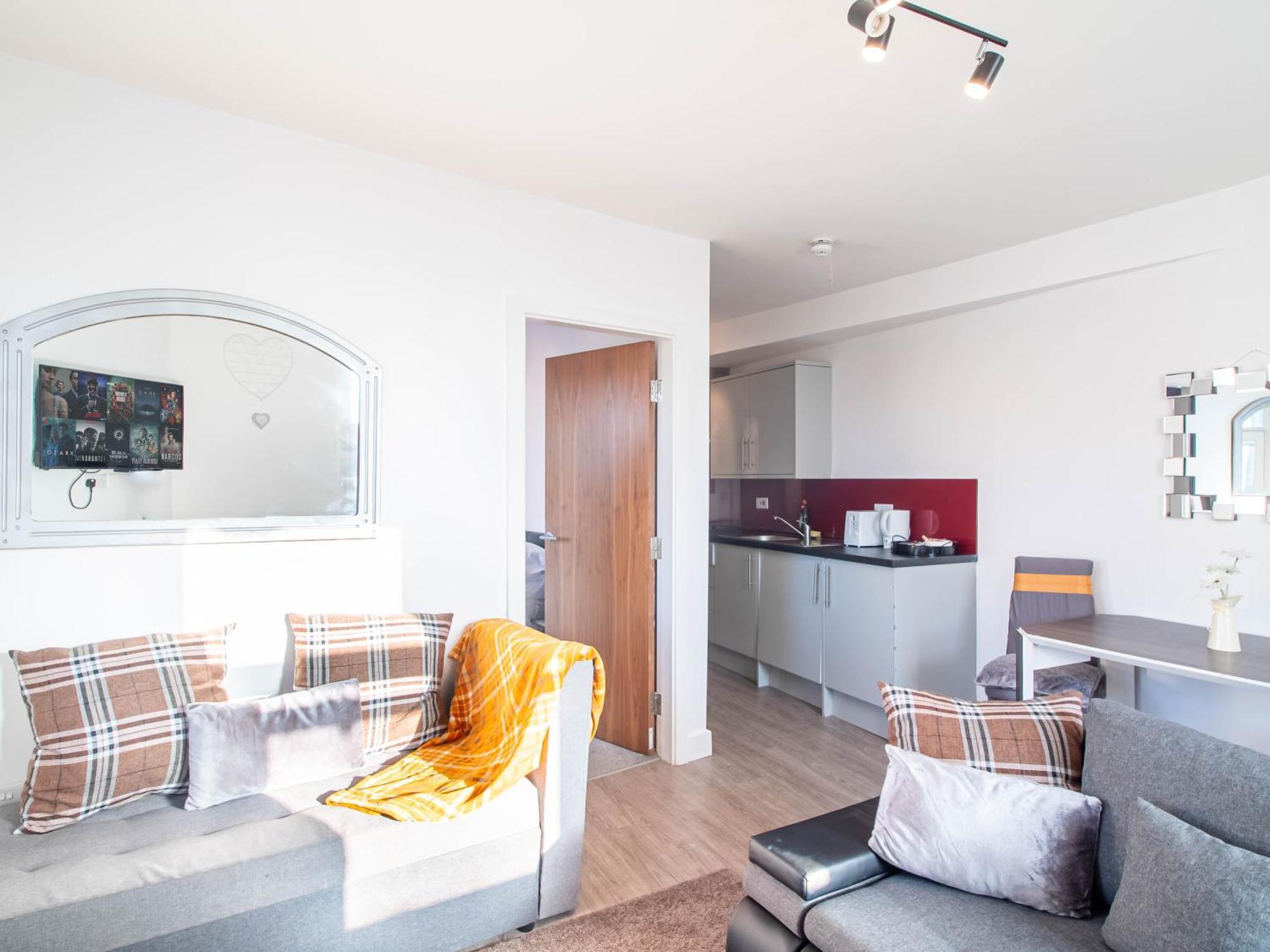 The Heart Of Huddersfield Hideaway Apartman Kültér fotó